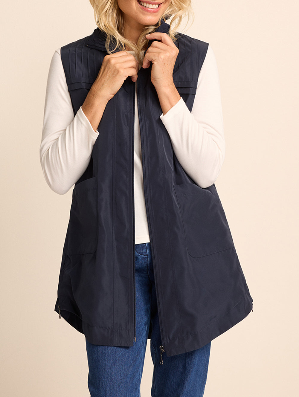 Empress Longline Vest