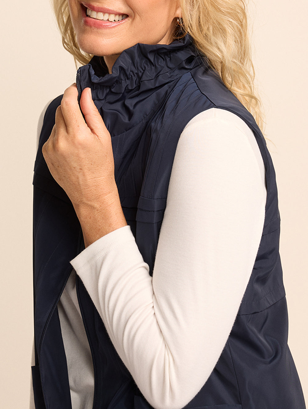 Empress Longline Vest