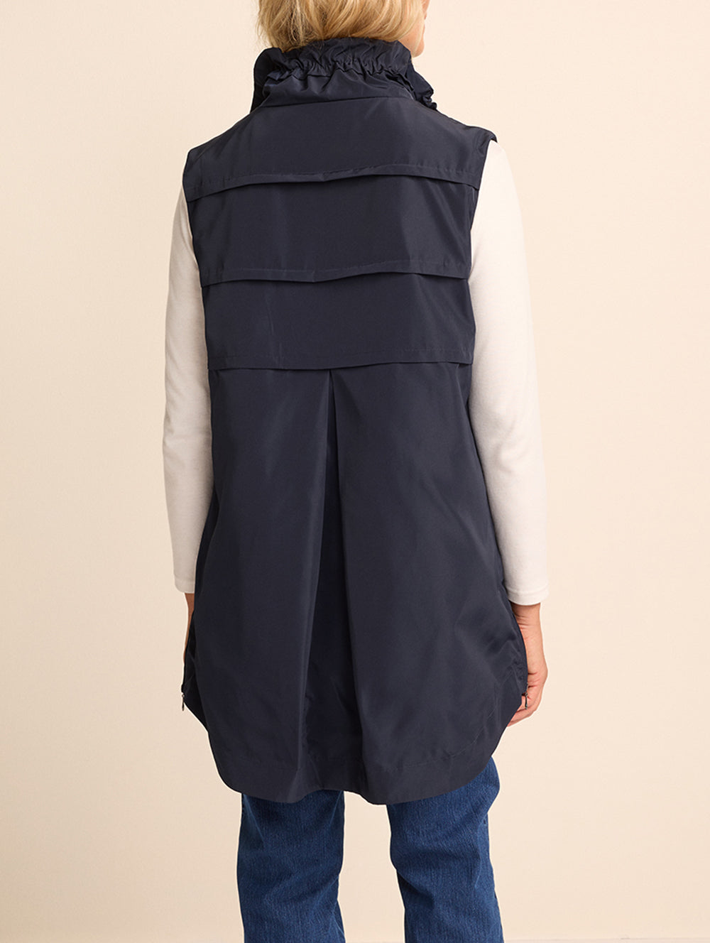 Empress Longline Vest