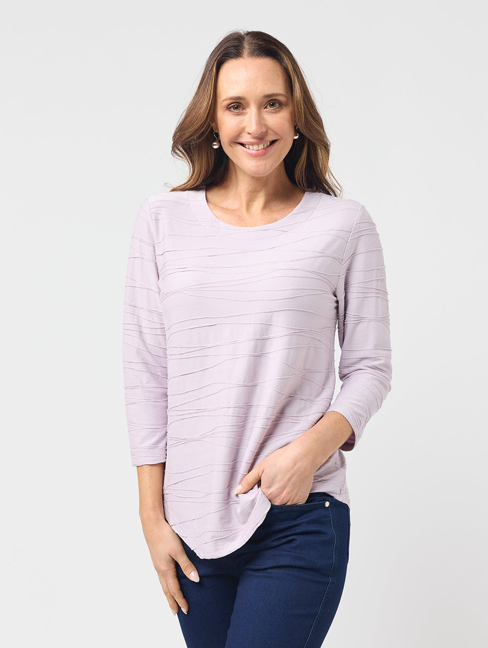 Jingii 3/4 Sleeve Top
