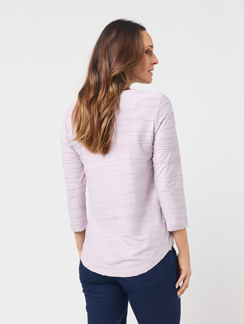 Jingii 3/4 Sleeve Top