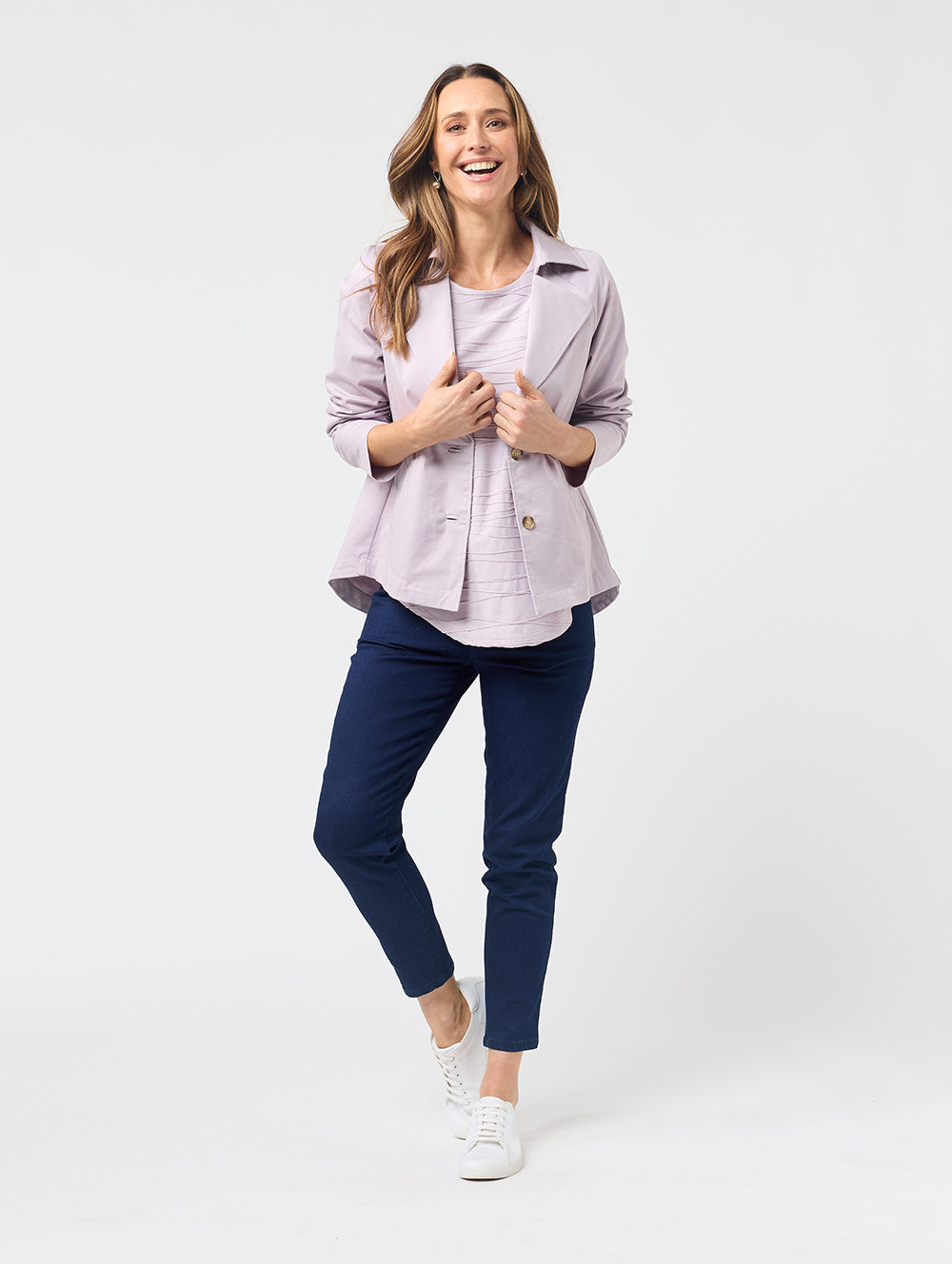 Jingii 3/4 Sleeve Top
