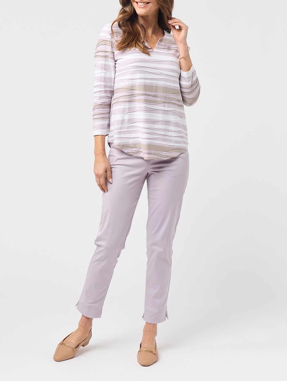 Jingili 3/4 Sleeve Top