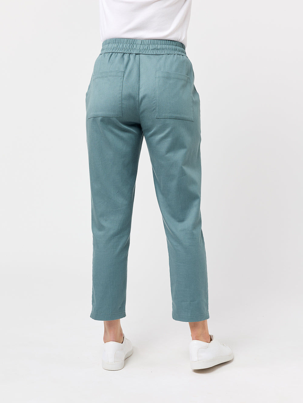 Women's Drawstring 7/8 Ankle Length Pant