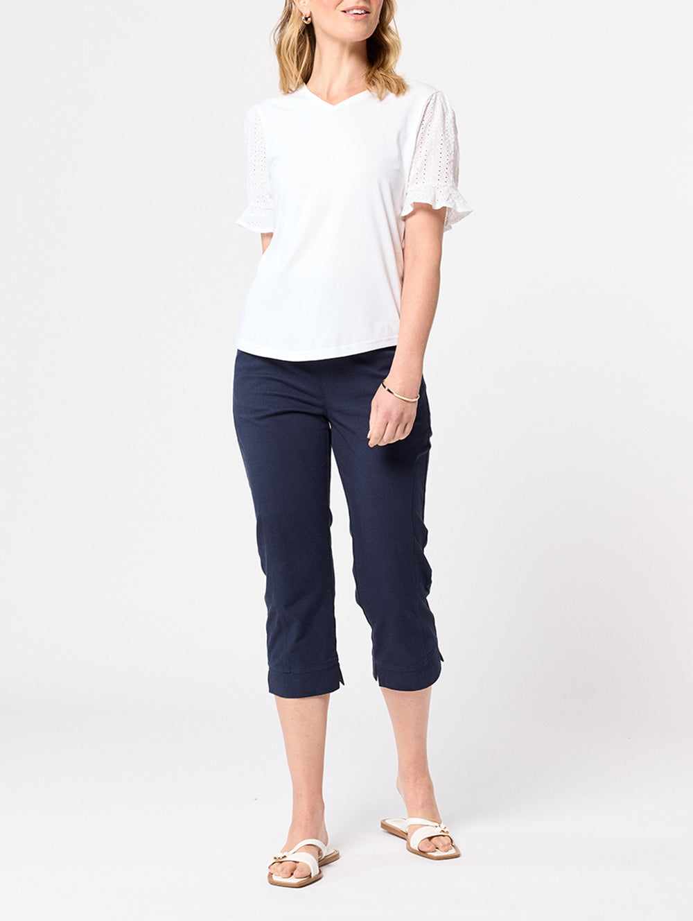 Calina V-Neck Top