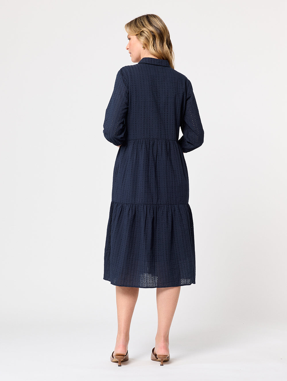 Calina 3/4 Sleeve Dress