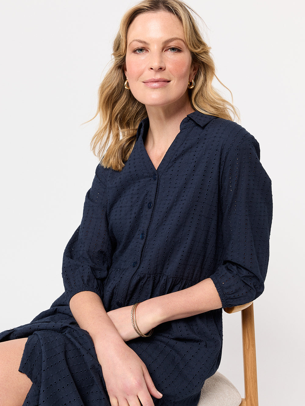 Calina 3/4 Sleeve Dress