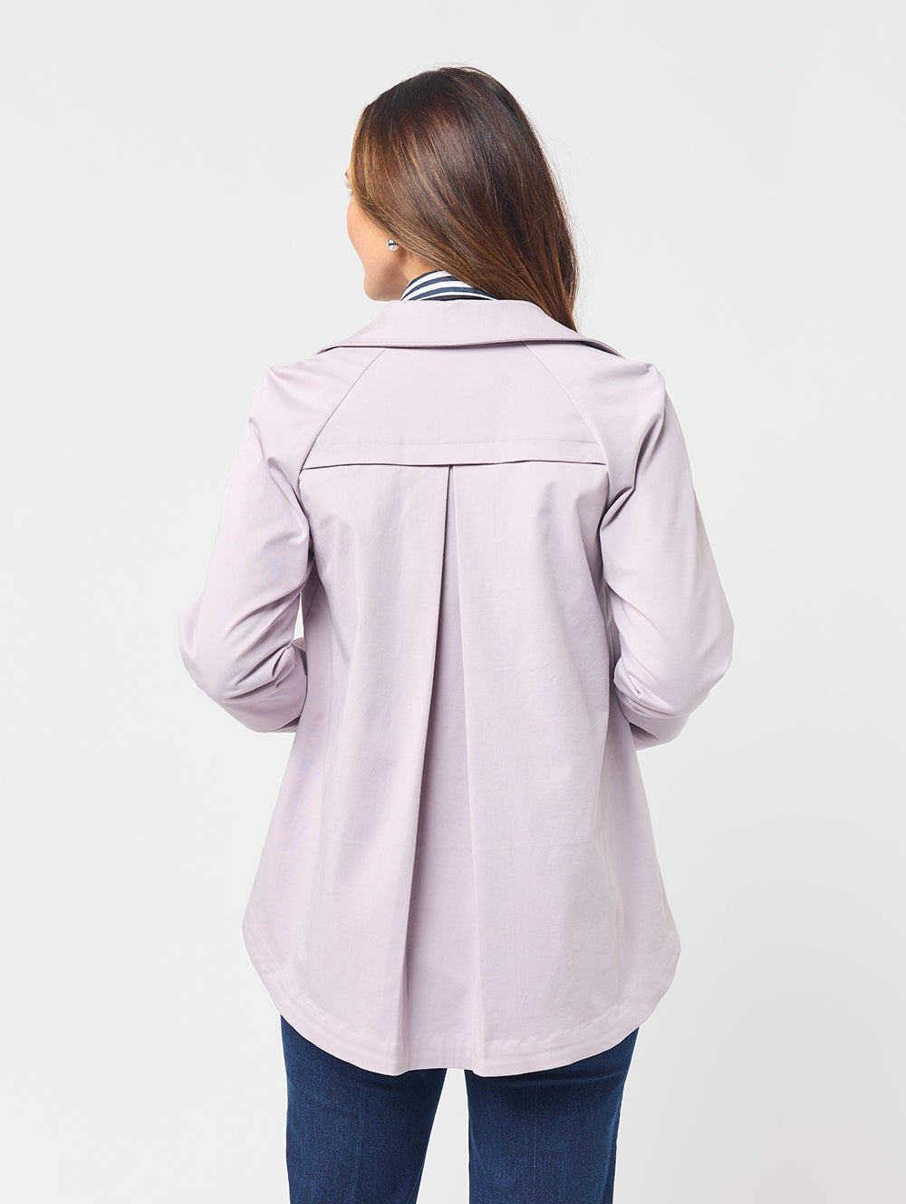 Taren Cropped Trench