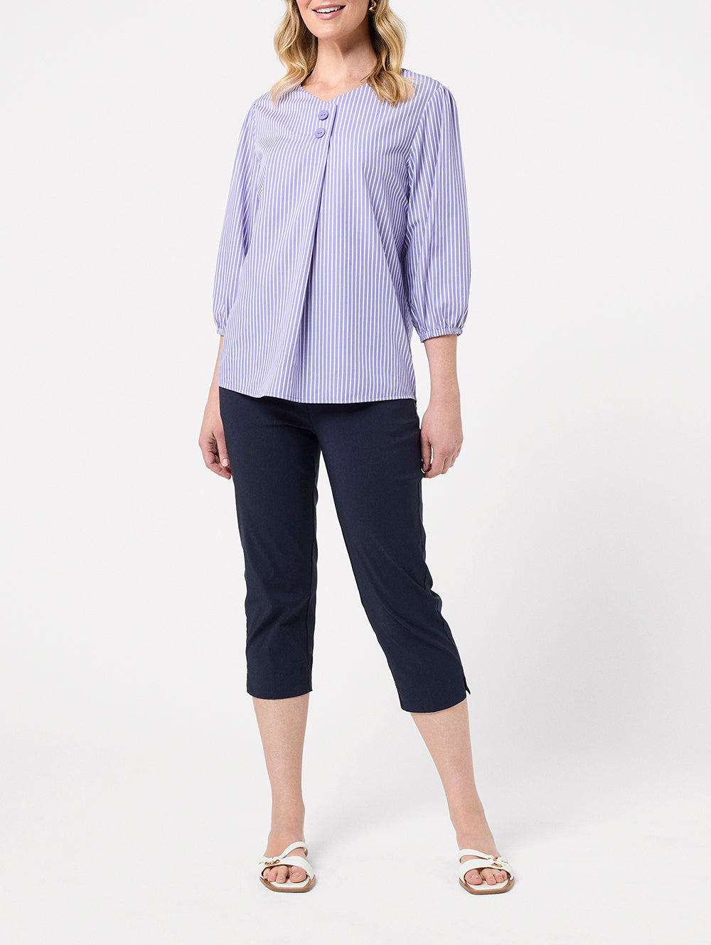 Lura 3/4 Sleeve Shirt