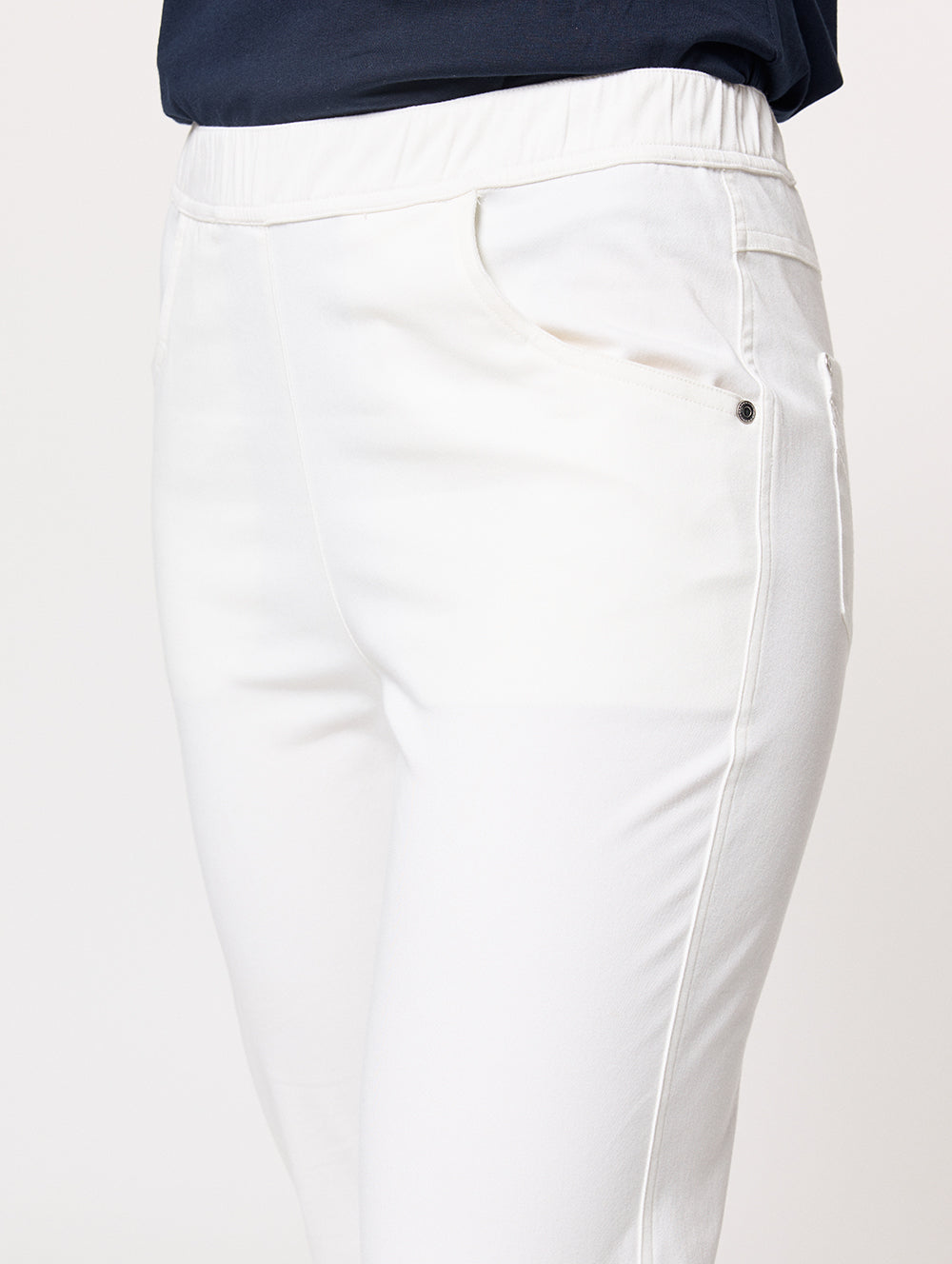 Taren Slim Leg Short Length Pant