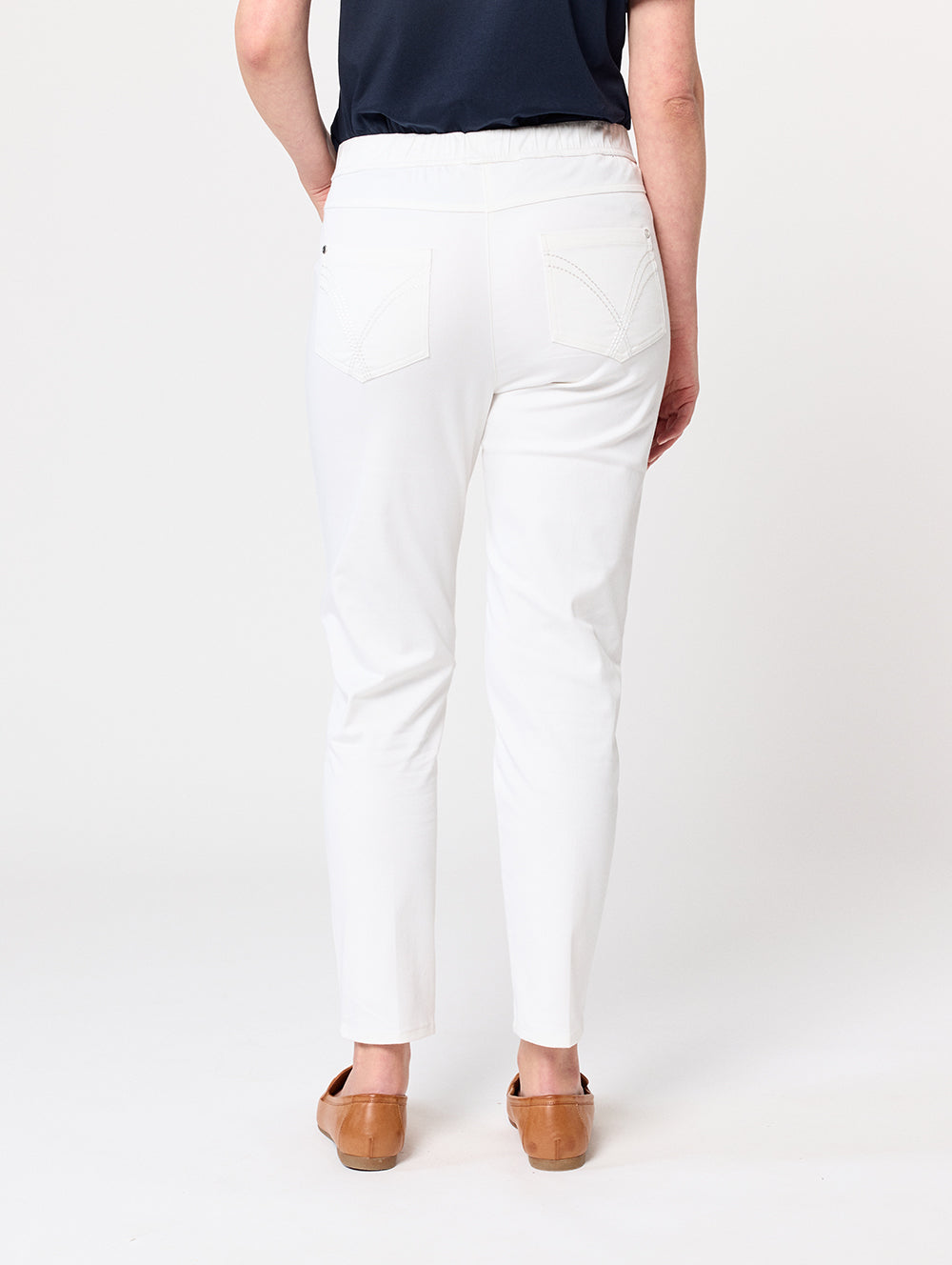 Taren Slim Leg Short Length Pant