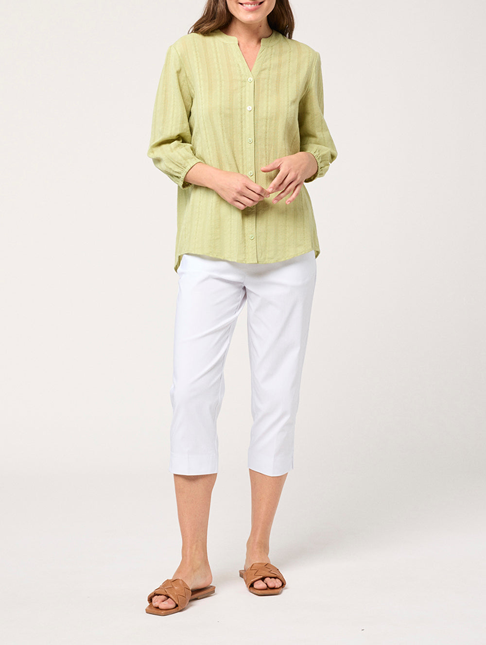 Lanie 3/4 Sleeve Shirt