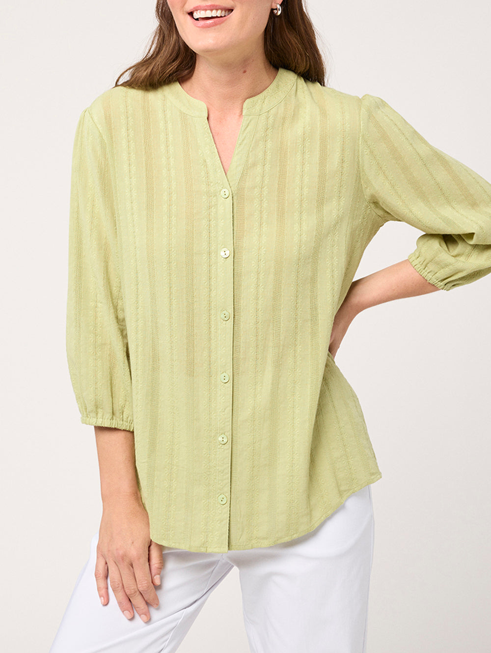 Lanie 3/4 Sleeve Shirt