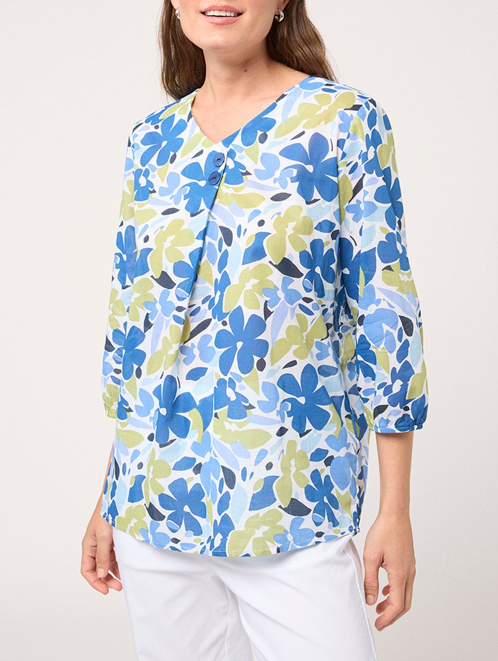 Sabryna 3/4 Sleeve Shirt