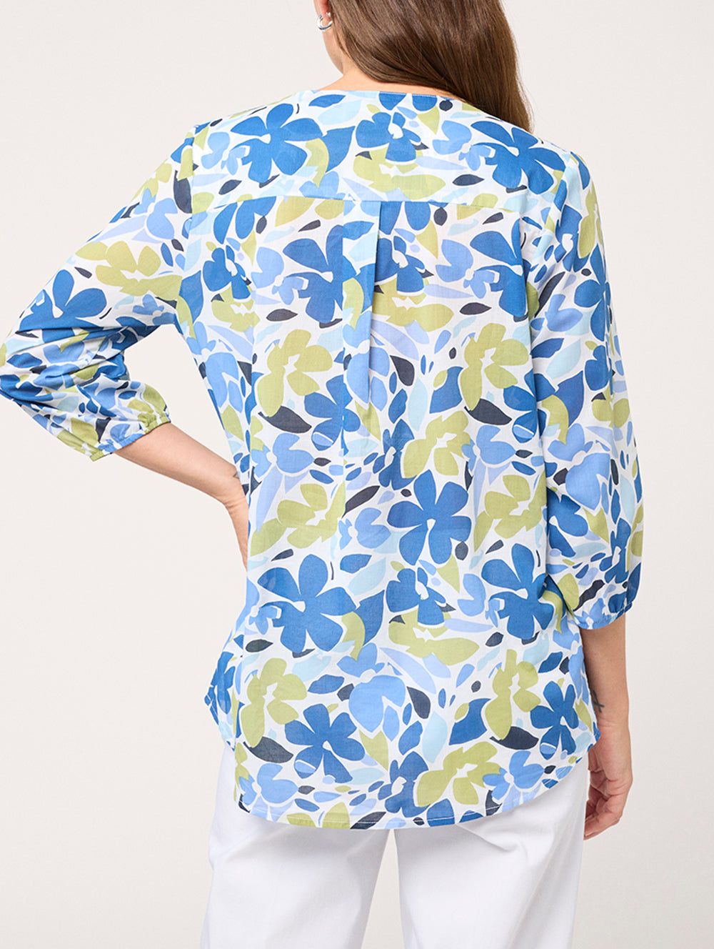 Sabryna 3/4 Sleeve Shirt