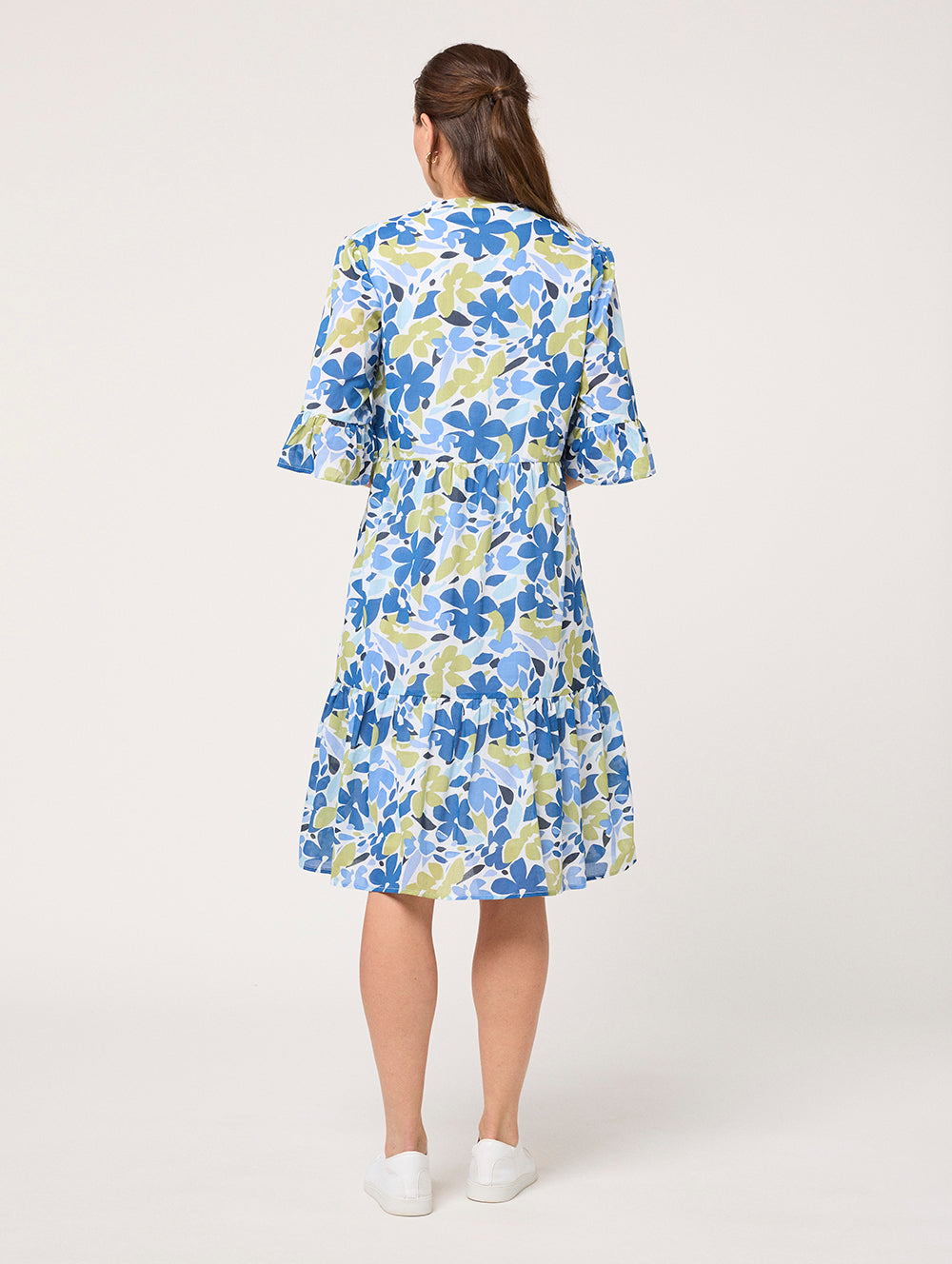 Sabryna Elbow Sleeve Dress