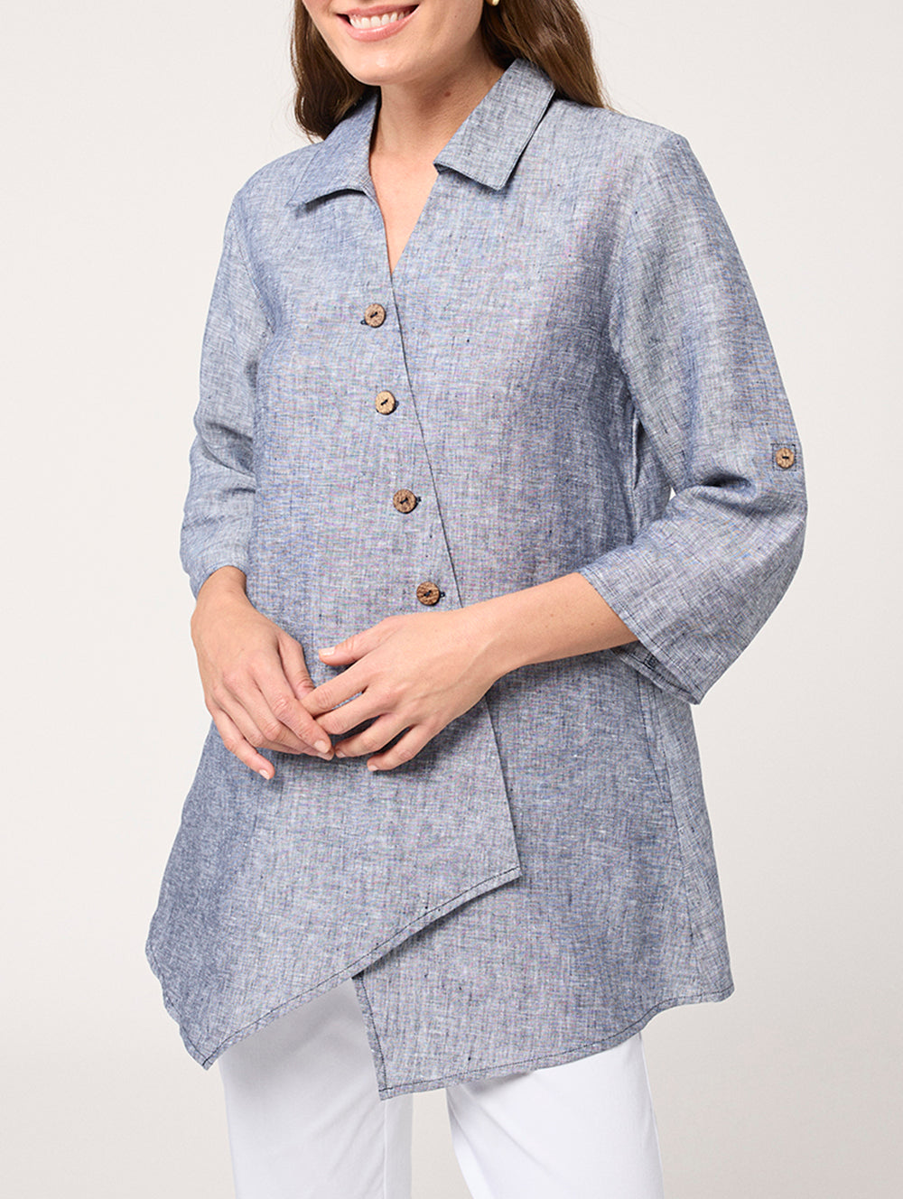 Panama 3/4 Sleeve Shirt