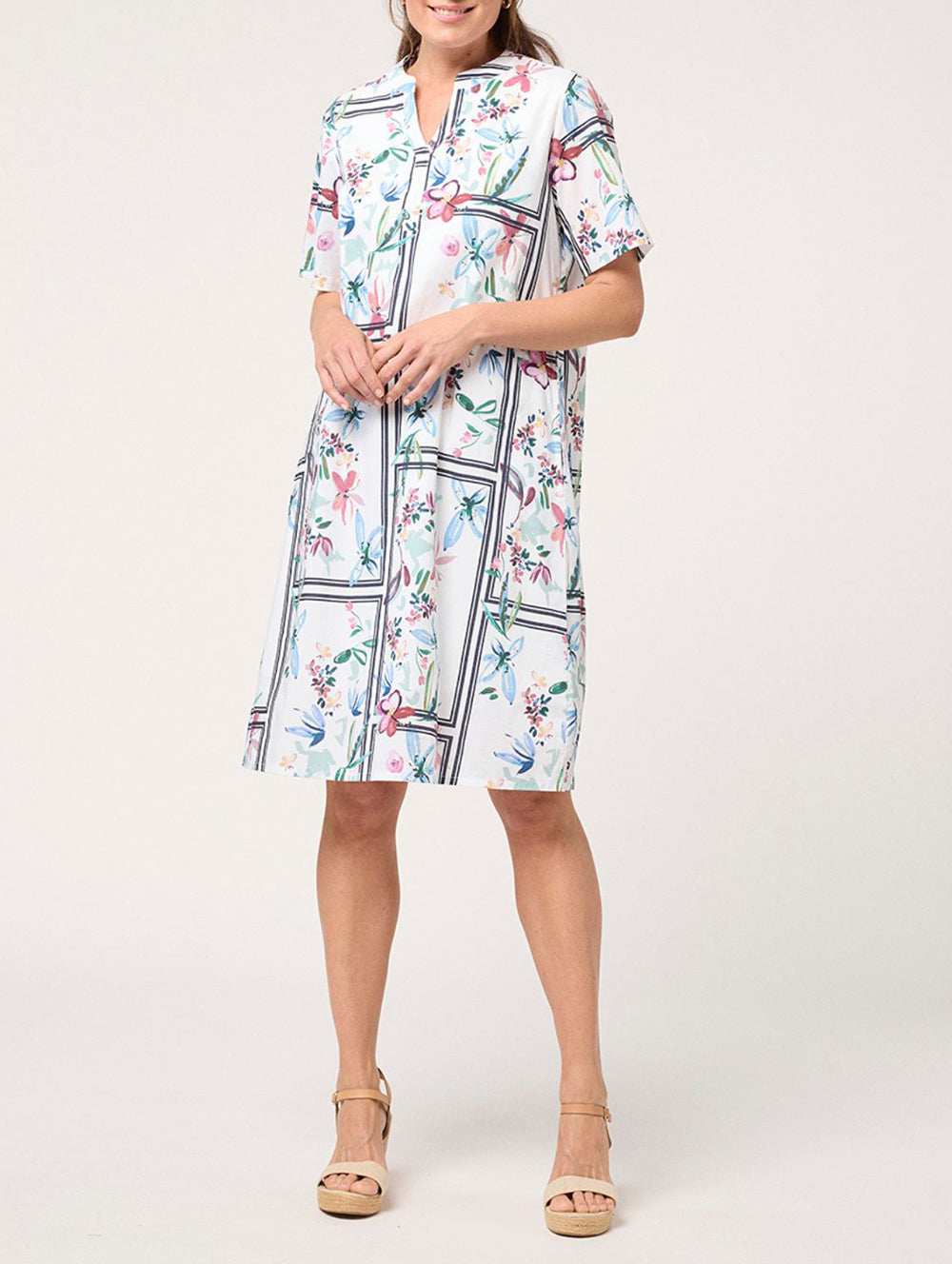 Adoria Tile Dress