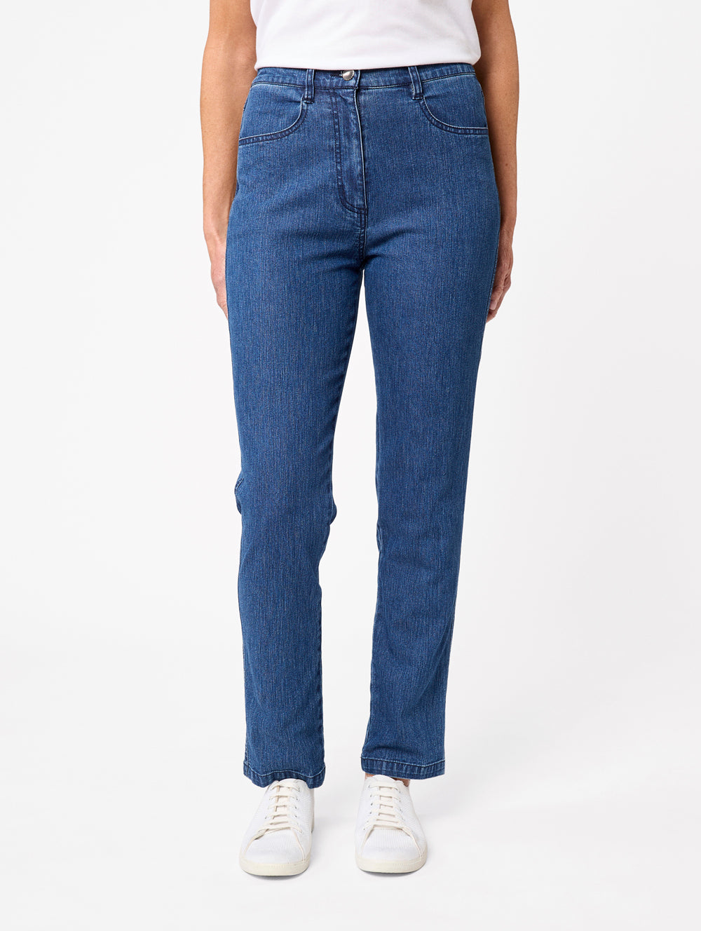 Heritage Denim Full Length Jean
