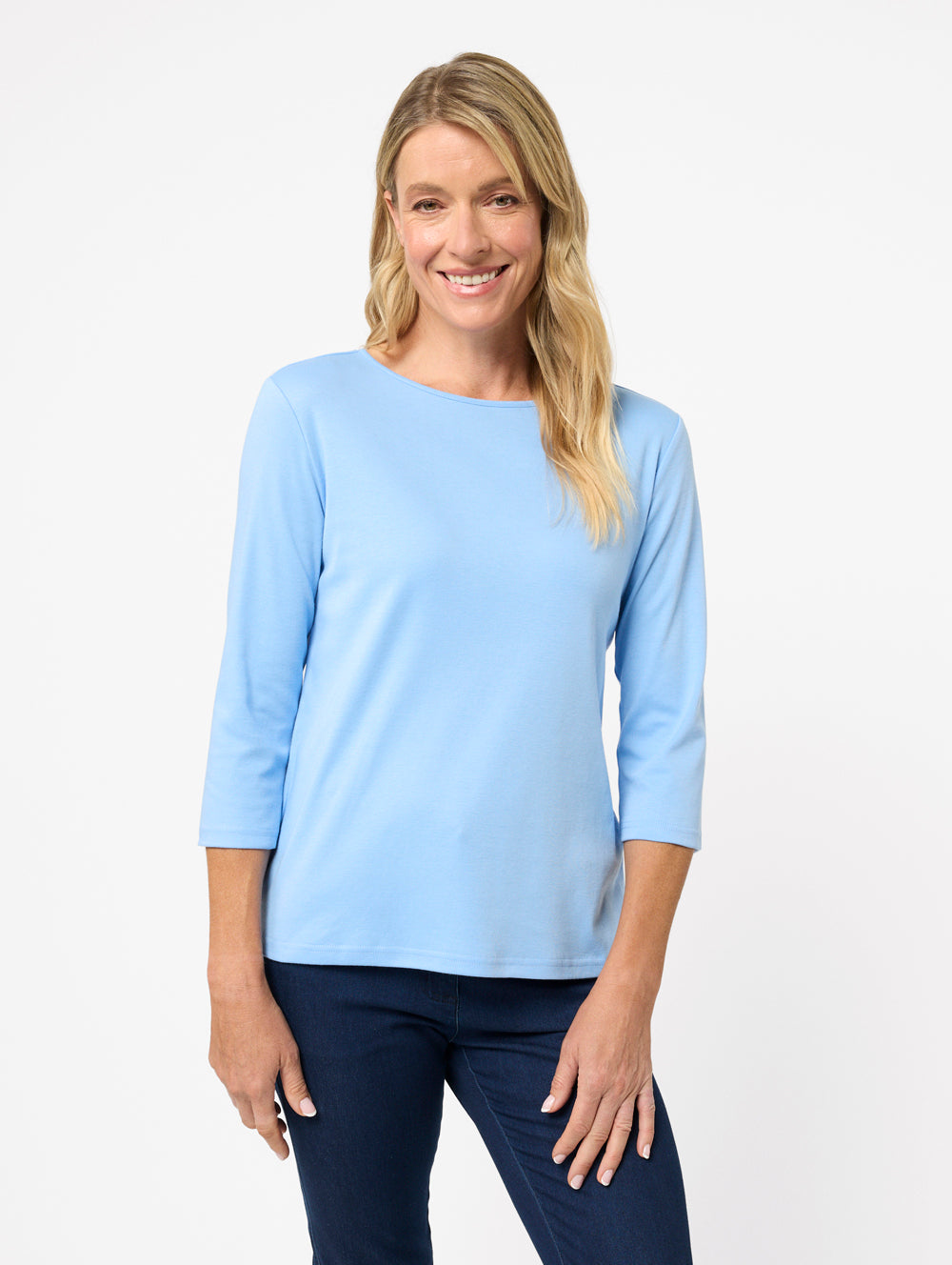 Winterlock 3/4 Sleeve Top
