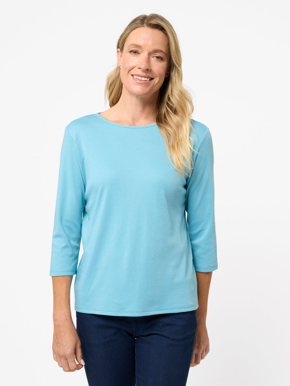 Winterlock 3/4 Sleeve Top