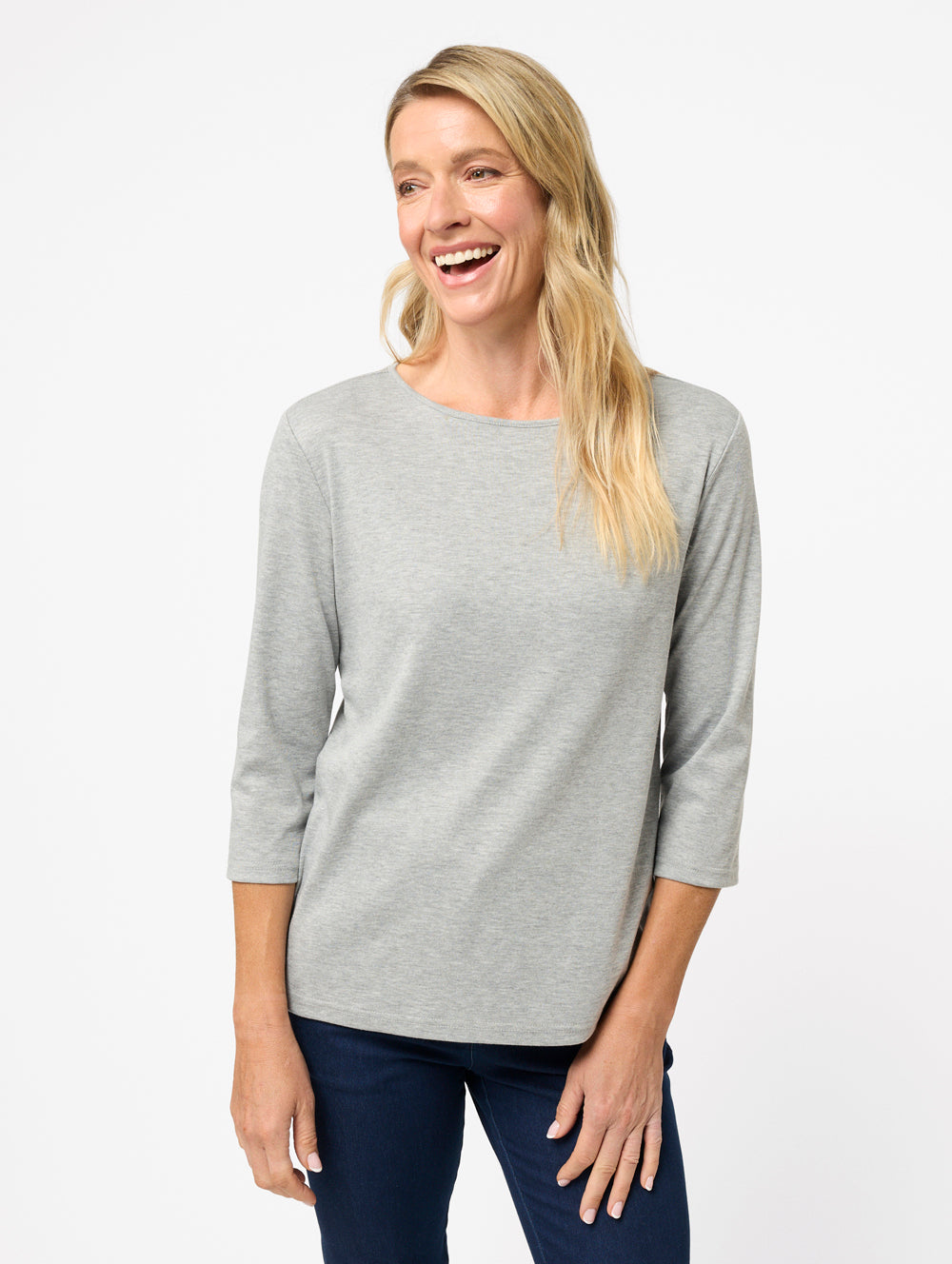 Winterlock 3/4 Sleeve Top