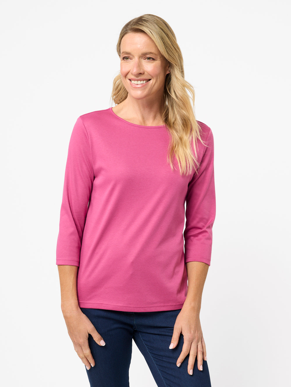 Winterlock 3/4 Sleeve Top