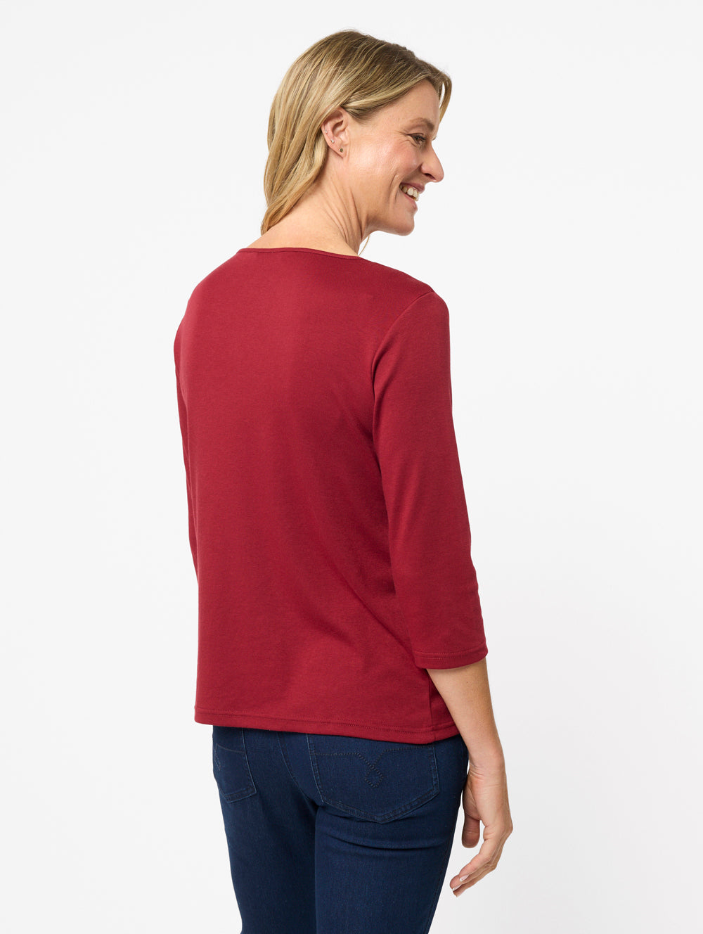 Winterlock 3/4 Sleeve Top