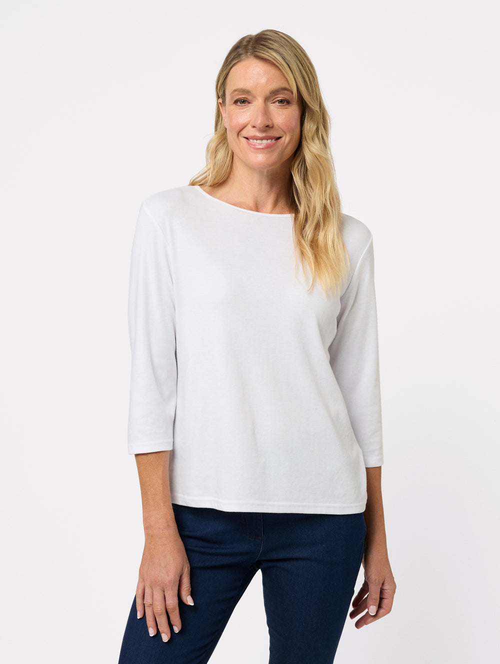 Winterlock 3/4 Sleeve Top