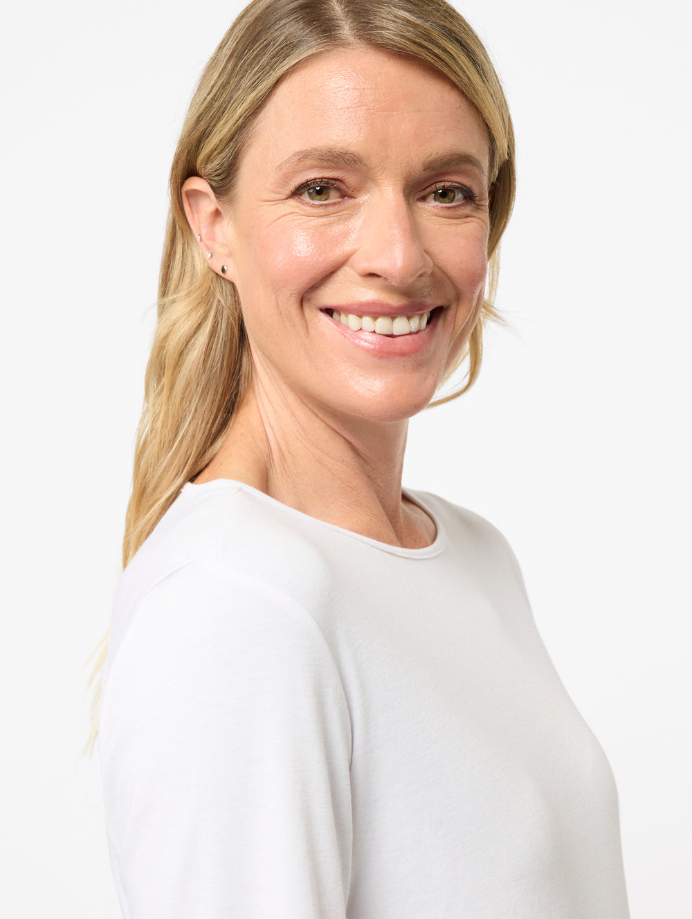 Winterlock 3/4 Sleeve Top