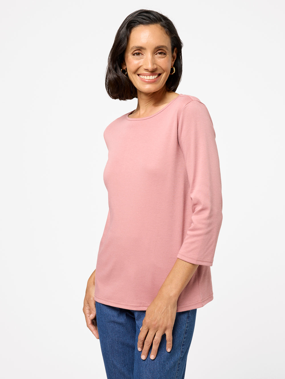 Winterlock 3/4 Sleeve Top
