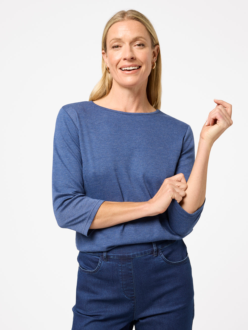 Winterlock 3/4 Sleeve Top