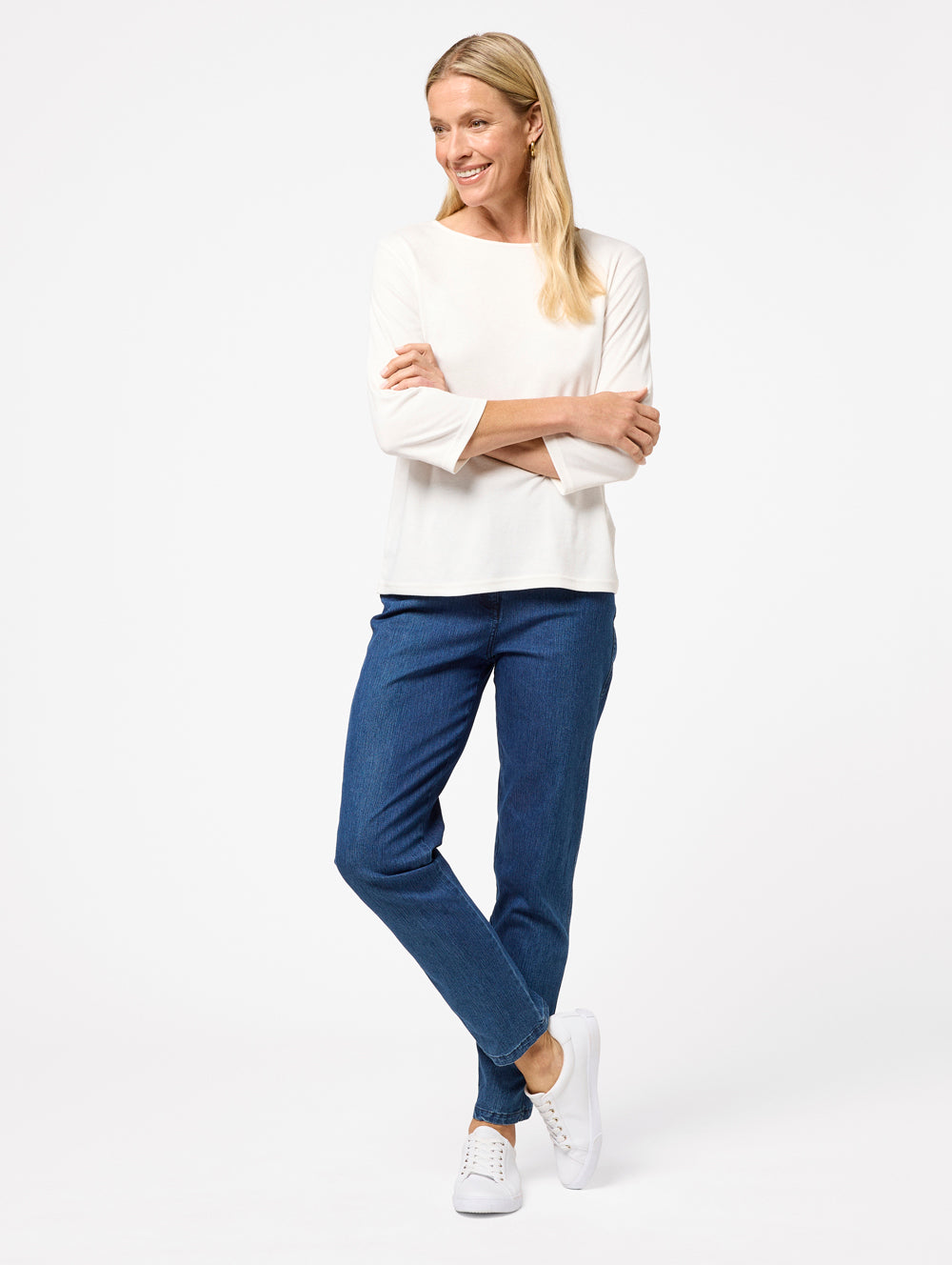 Winterlock 3/4 Sleeve Top