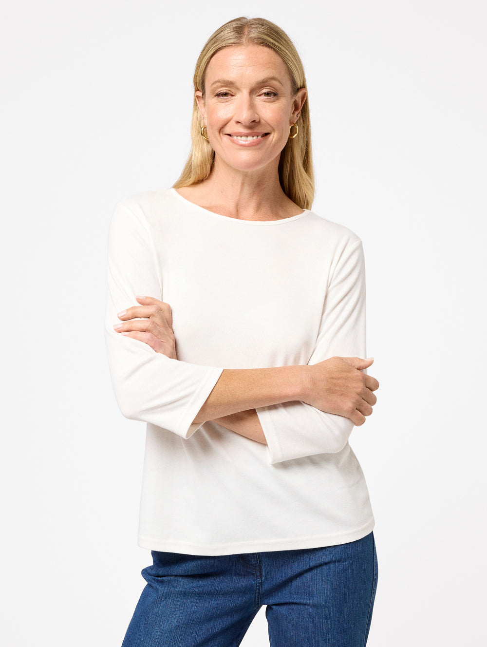 Winterlock 3/4 Sleeve Top