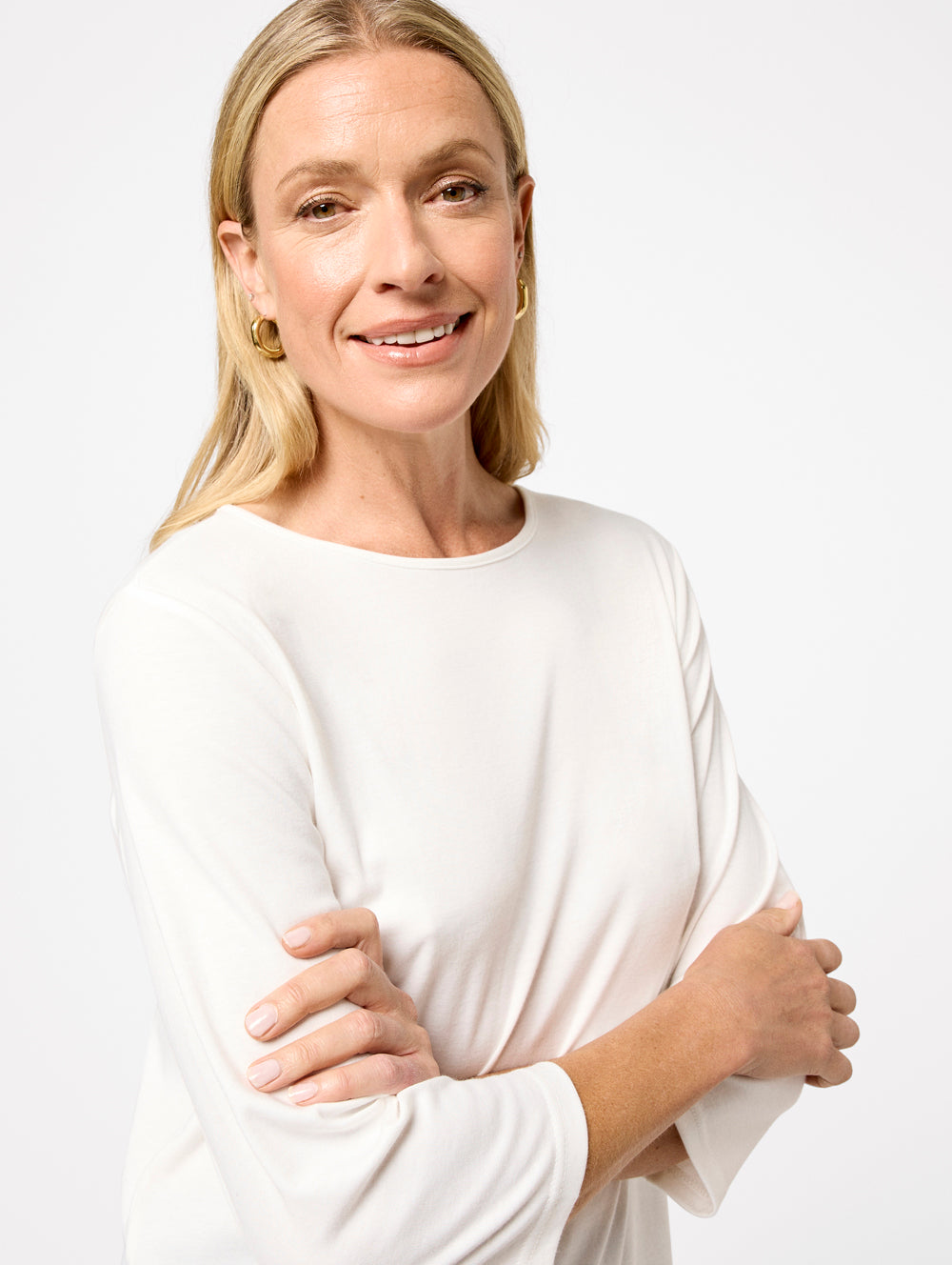Winterlock 3/4 Sleeve Top
