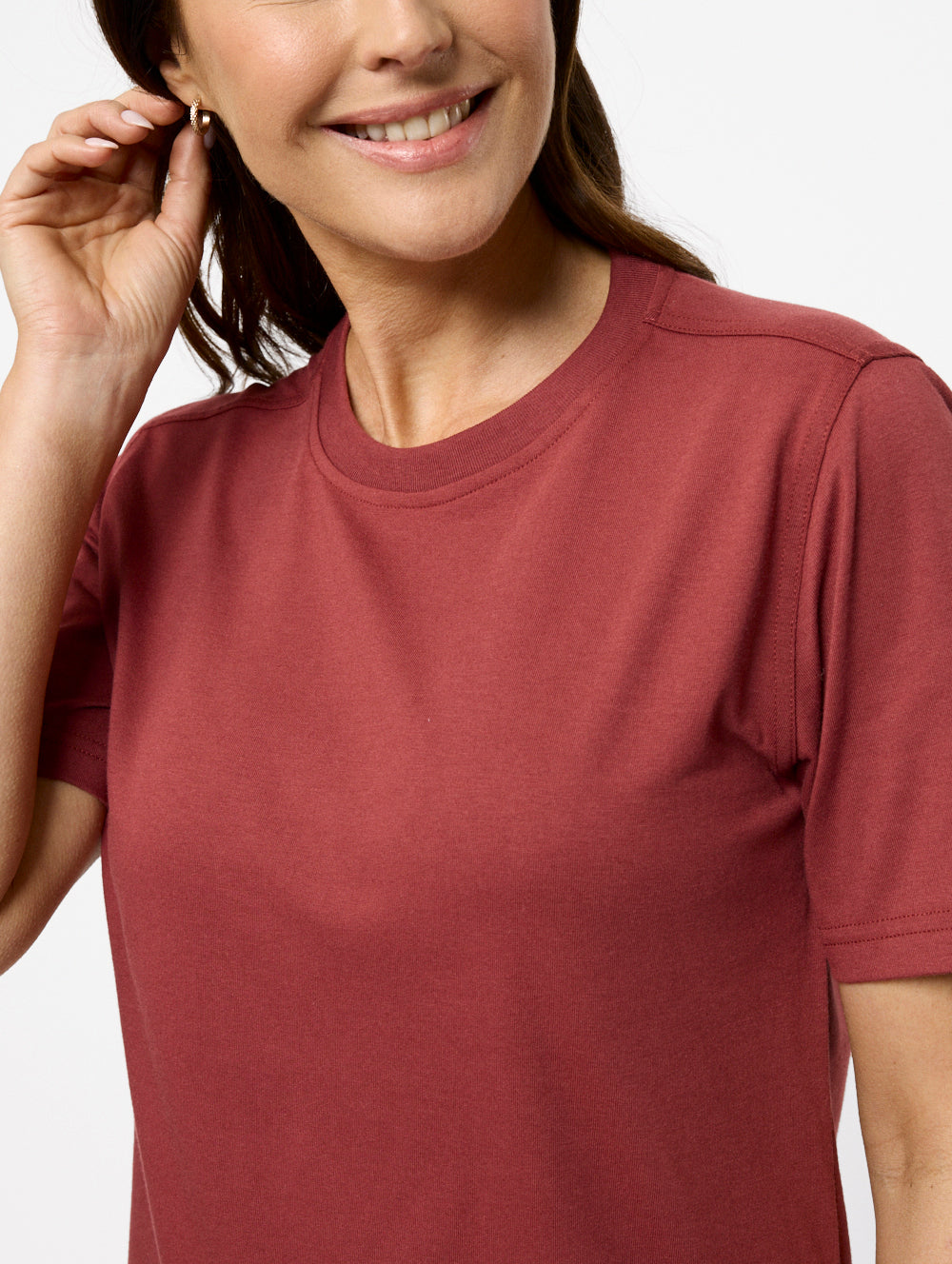 Kinnersly Crew Neck Tee