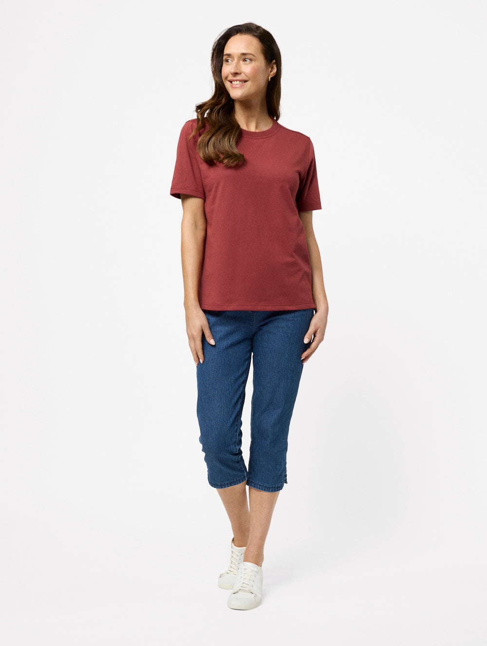 Kinnersly Crew Neck Tee