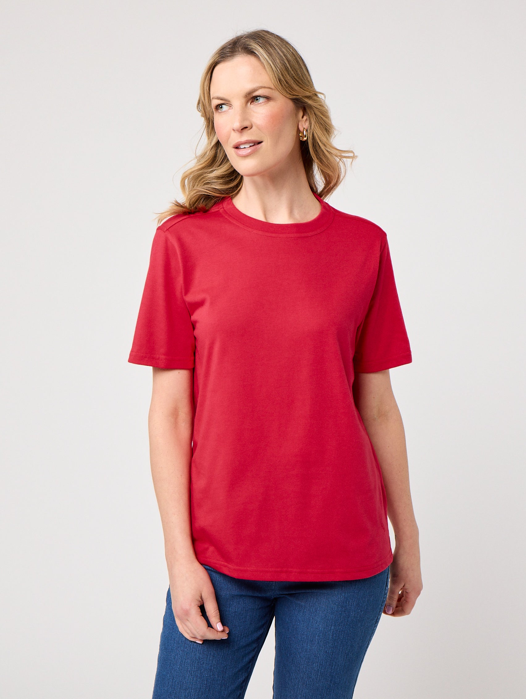 Kinnersly Crew Neck Tee