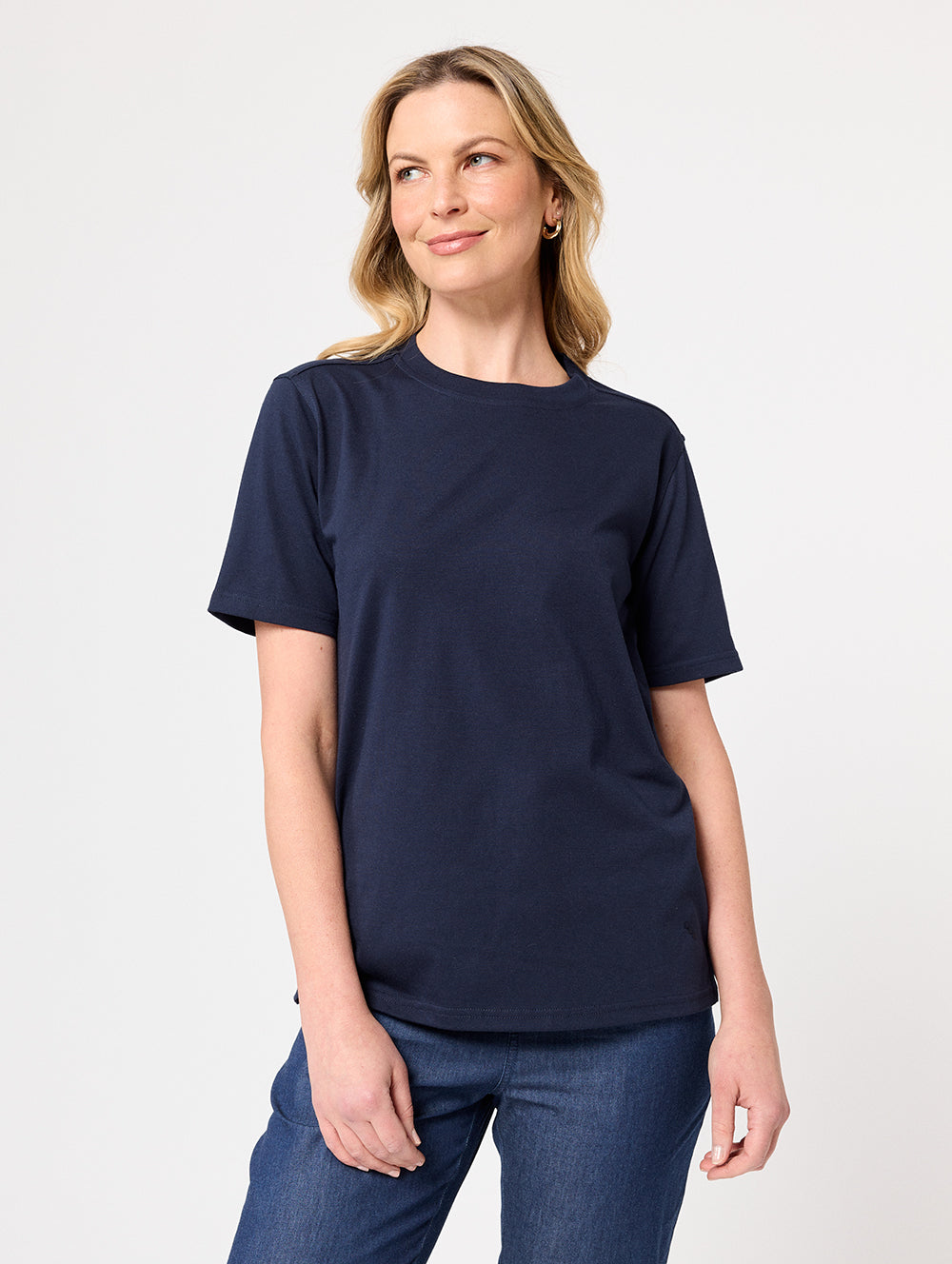 Kinnersly Crew Neck Tee