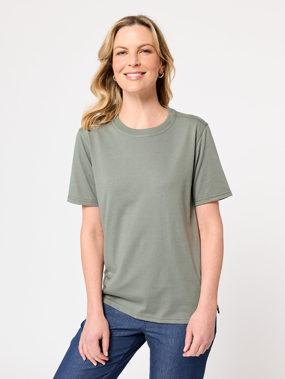 Kinnersly Crew Neck Tee