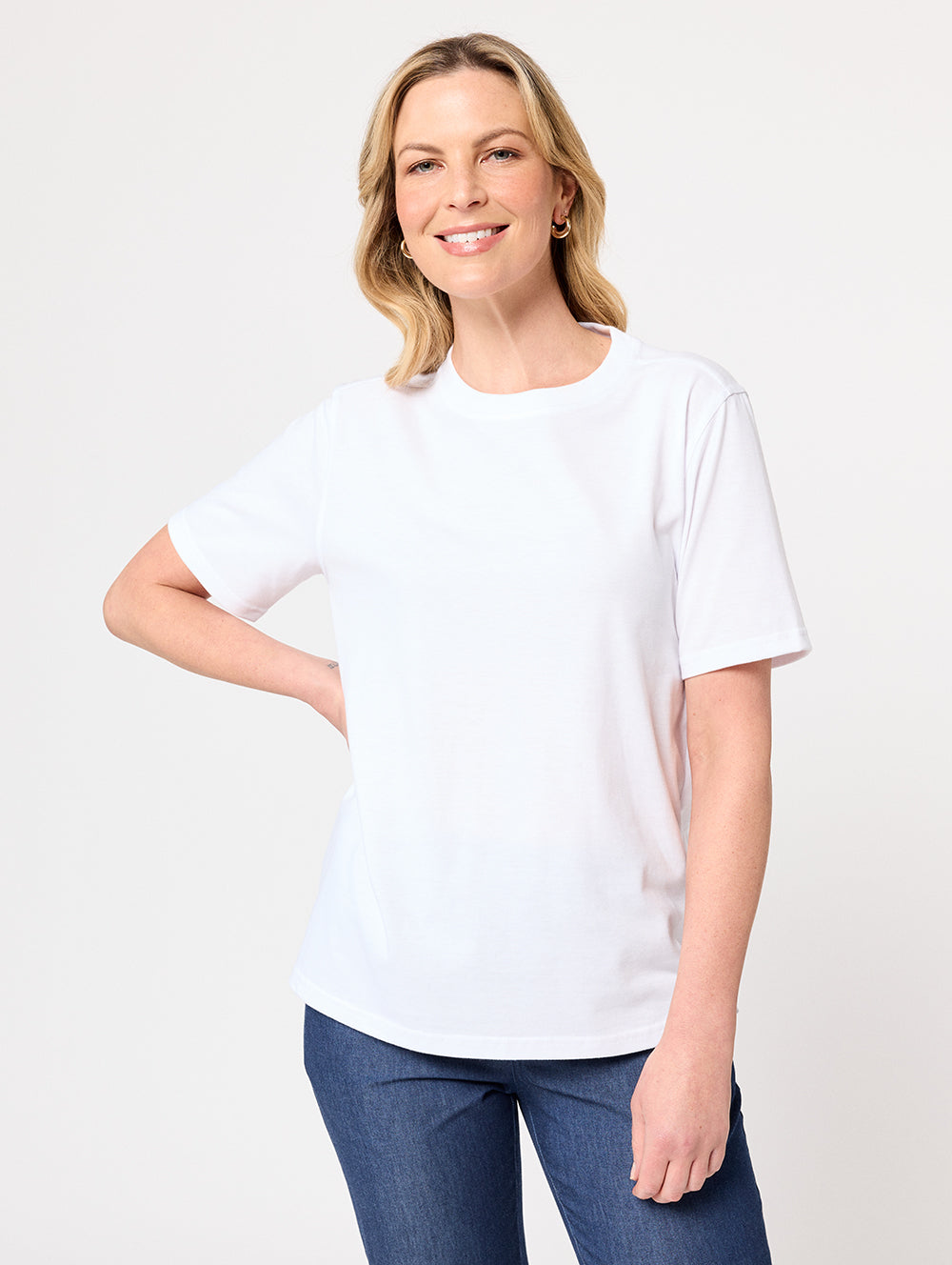 Kinnersly Crew Neck Tee