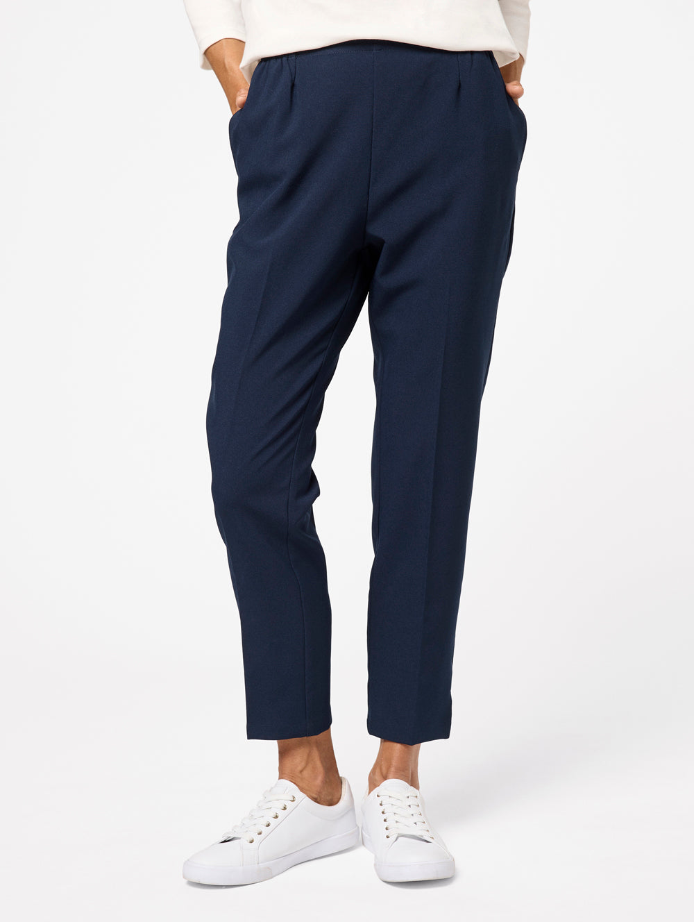 Bi Stretch Slim Short Length Pant