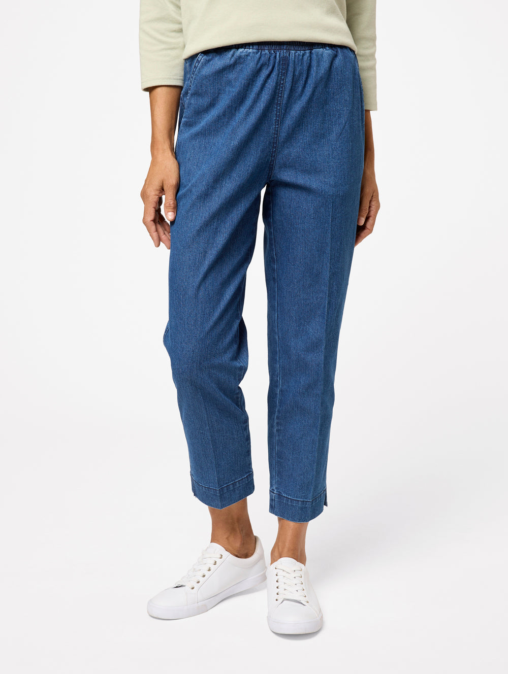 Heritage Denim Short Length Jean