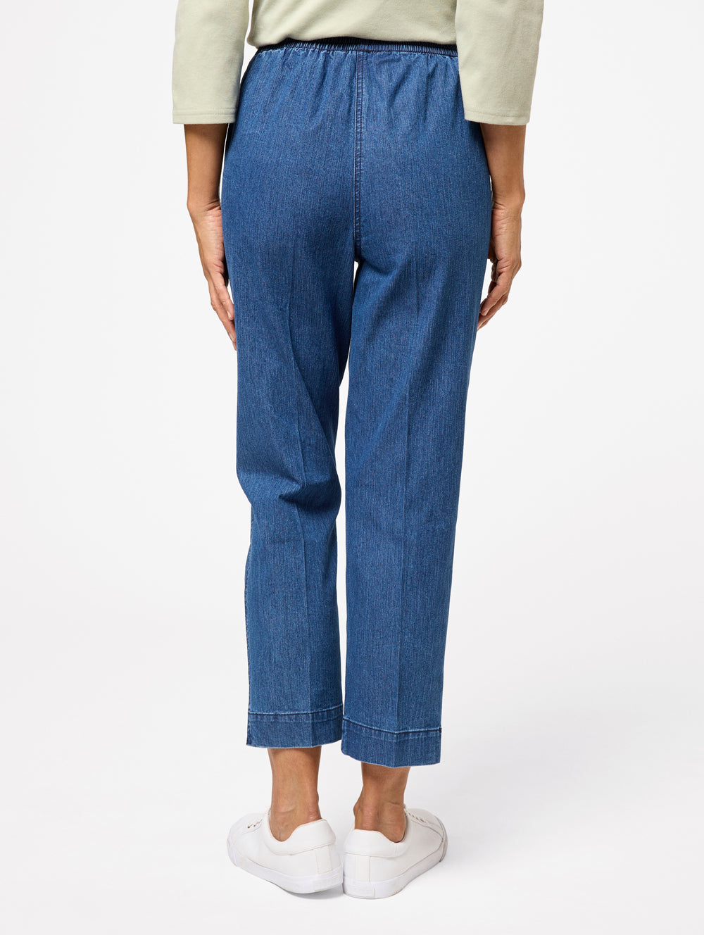 Heritage Denim Short Length Jean