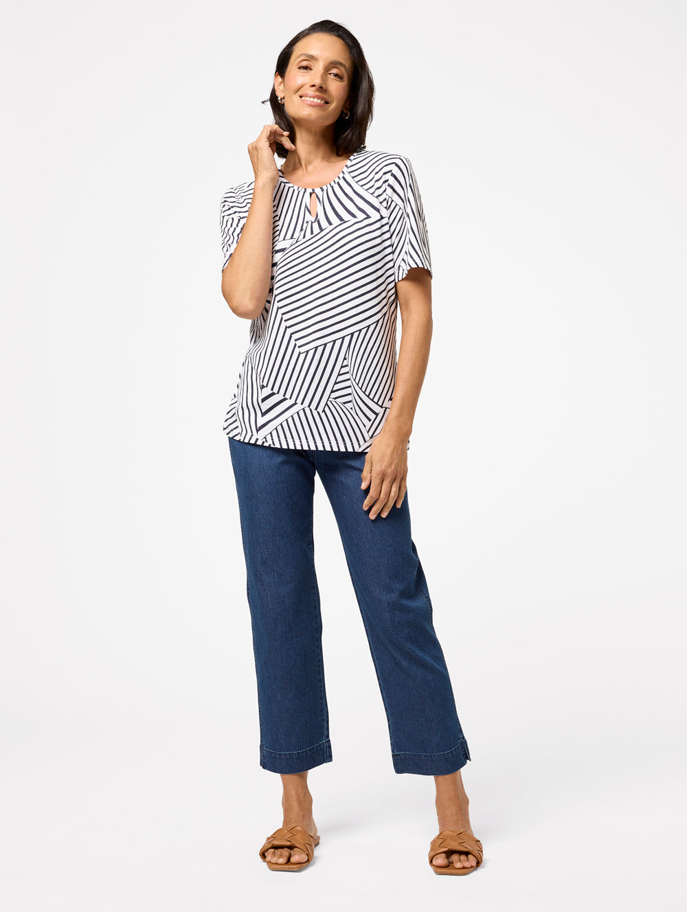 Heritage Denim Short Length Jean