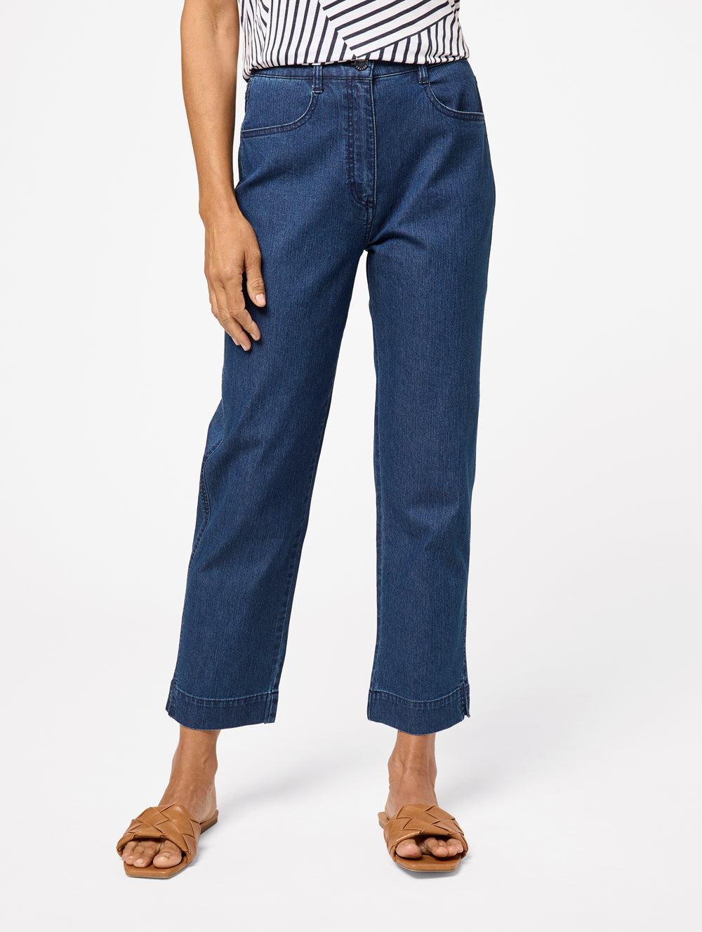 Heritage Denim Short Length Jean