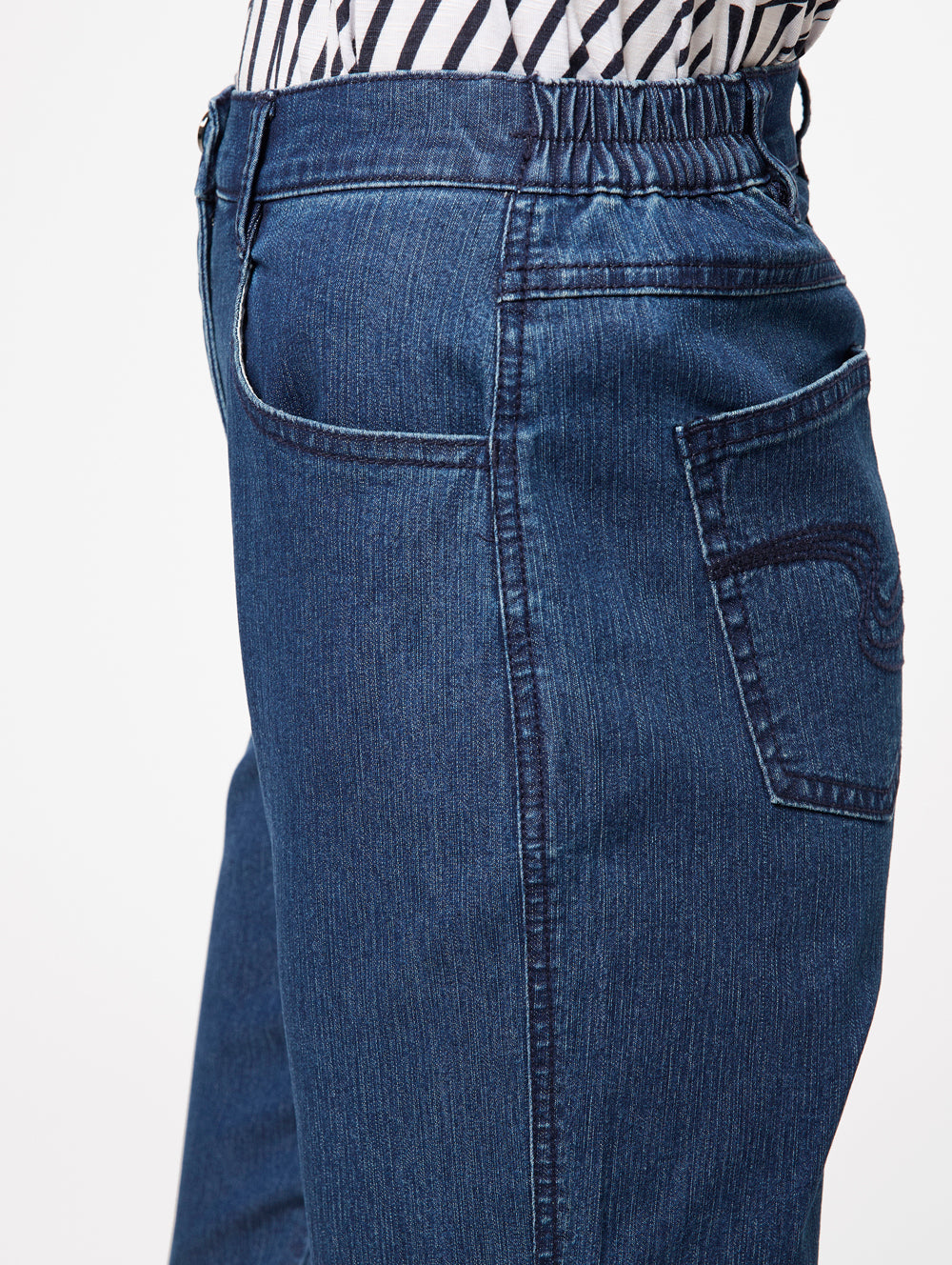 Heritage Denim Short Length Jean