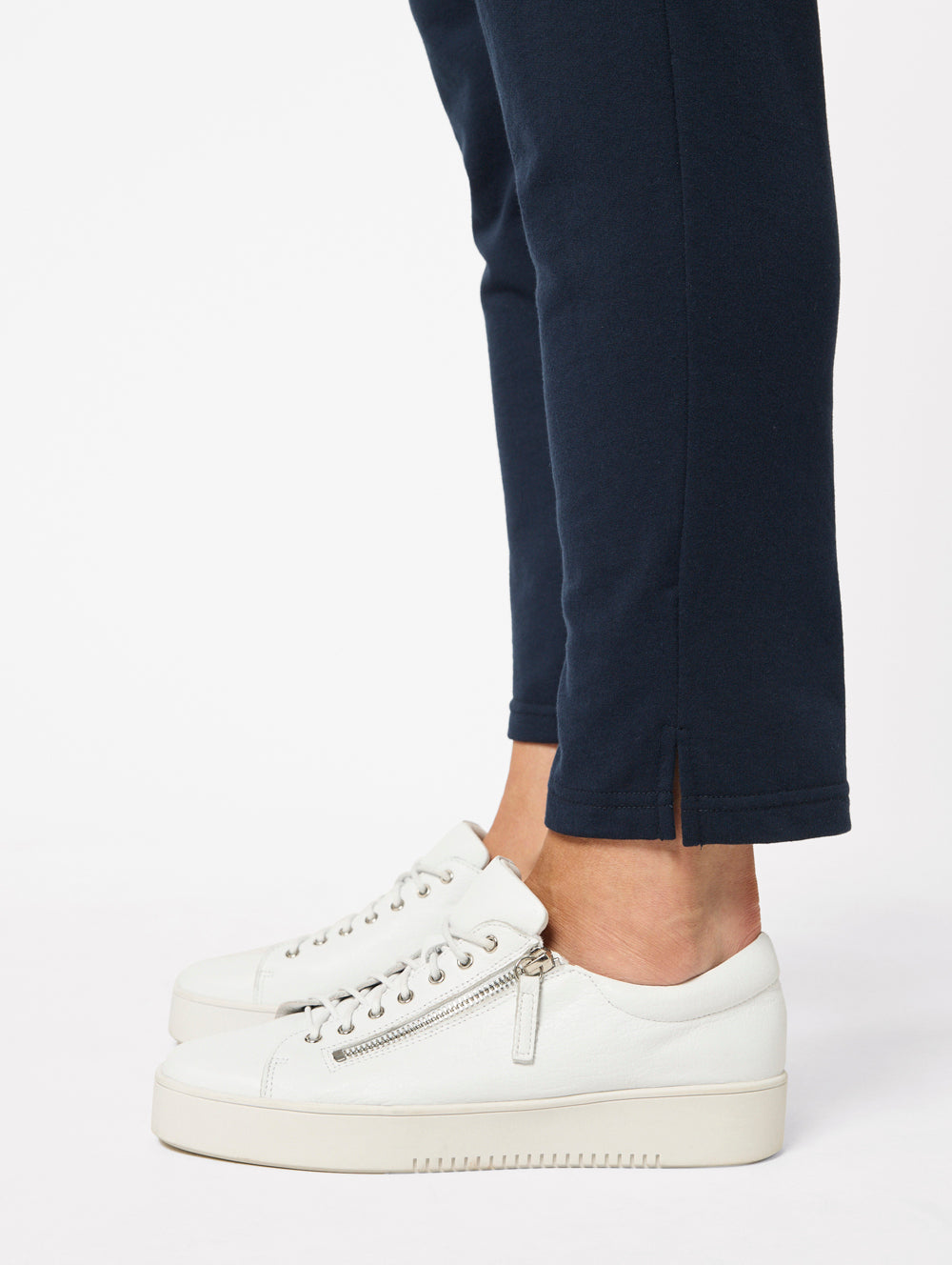 Raw Spun Cotton Short Length Pant