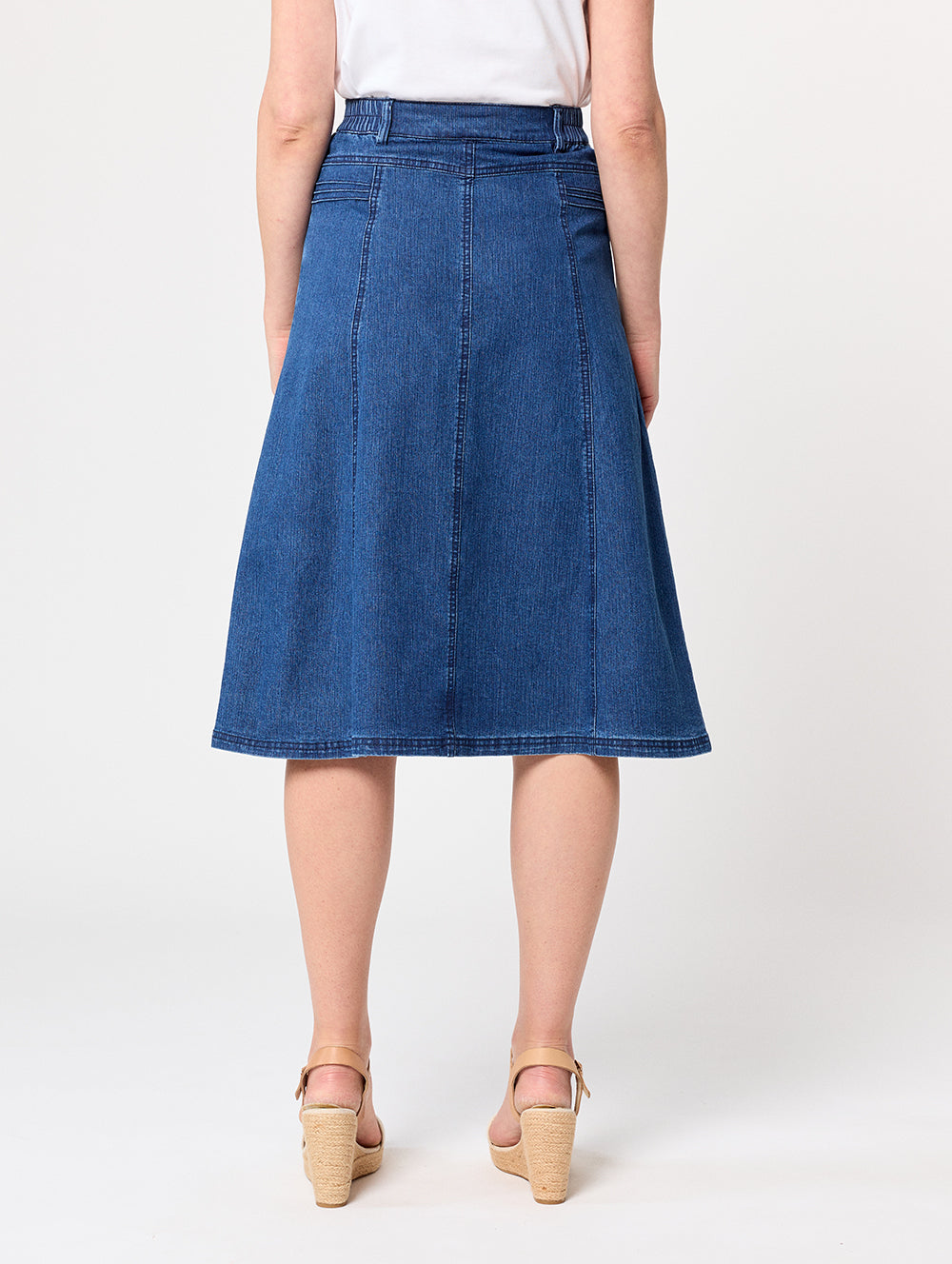 Heritage Denim Skirt