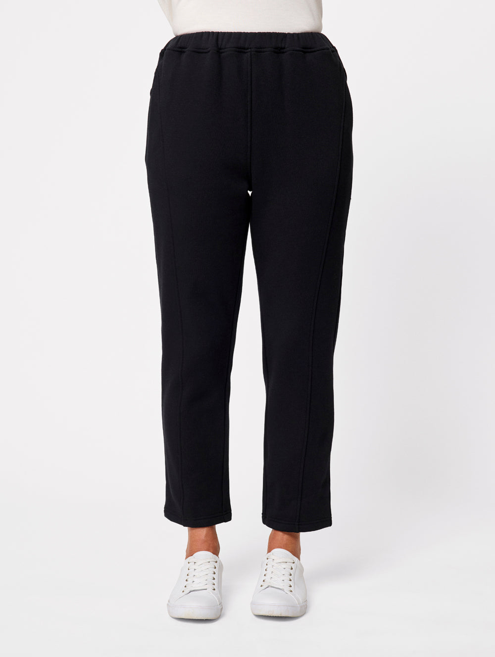 Snowy Mt Fleece Slim Short Length Pant